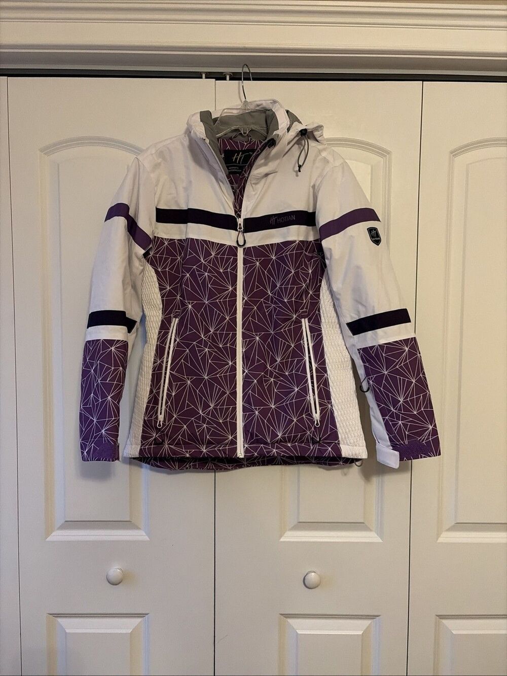 Hotian Women's Soft Shell Skiing Snowboarding Jacket size Medium